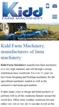 Mobile Screenshot of kiddfarmmachinery.com